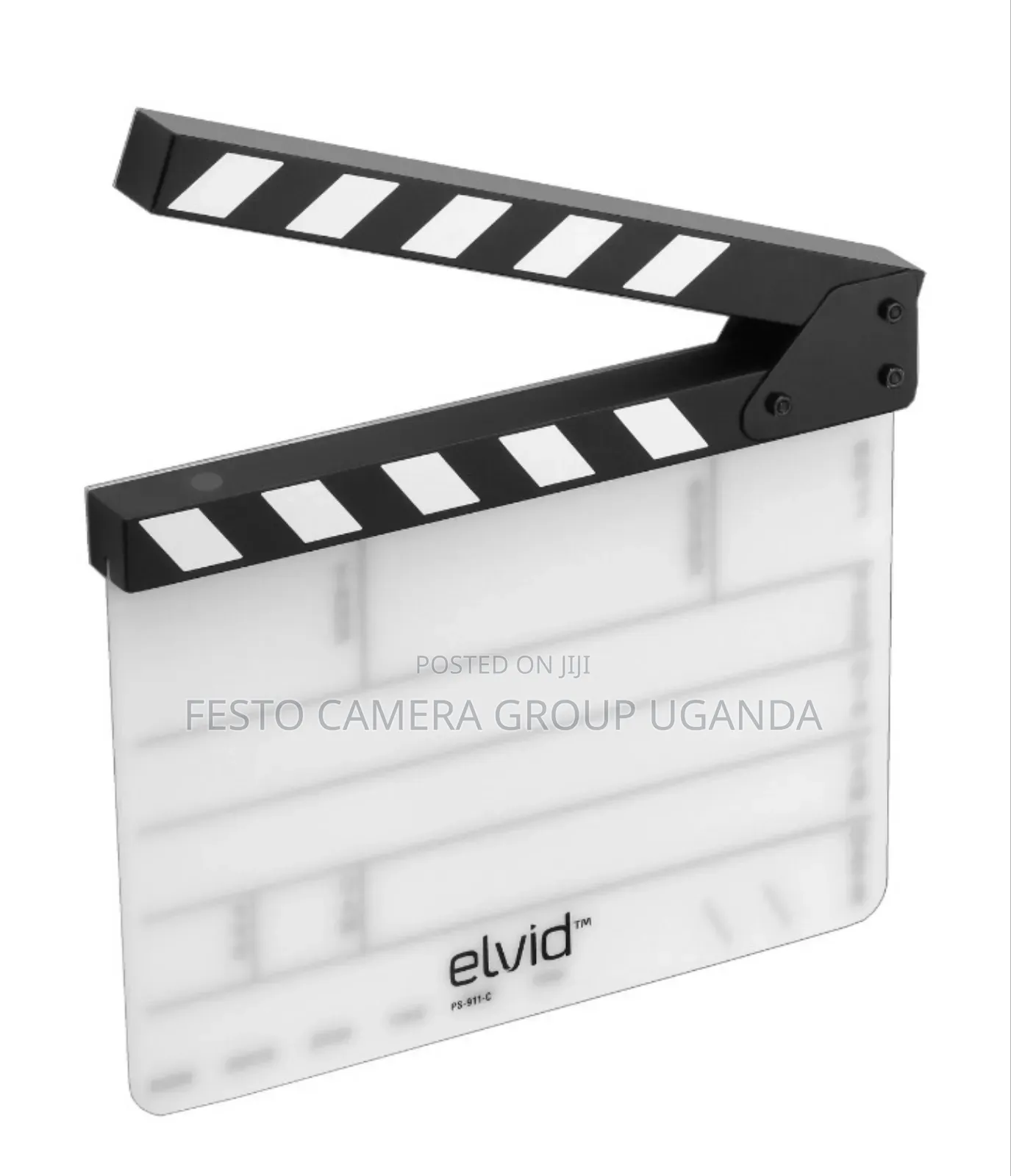 Elvid 9-Section Acrylic Production Slate
