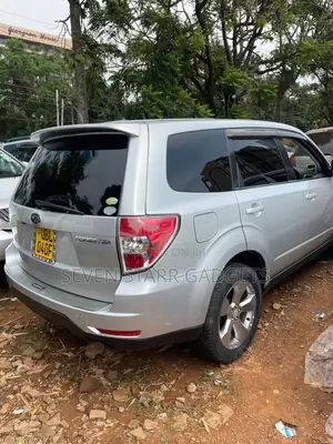 Photo - Subaru Forester 2008 Silver