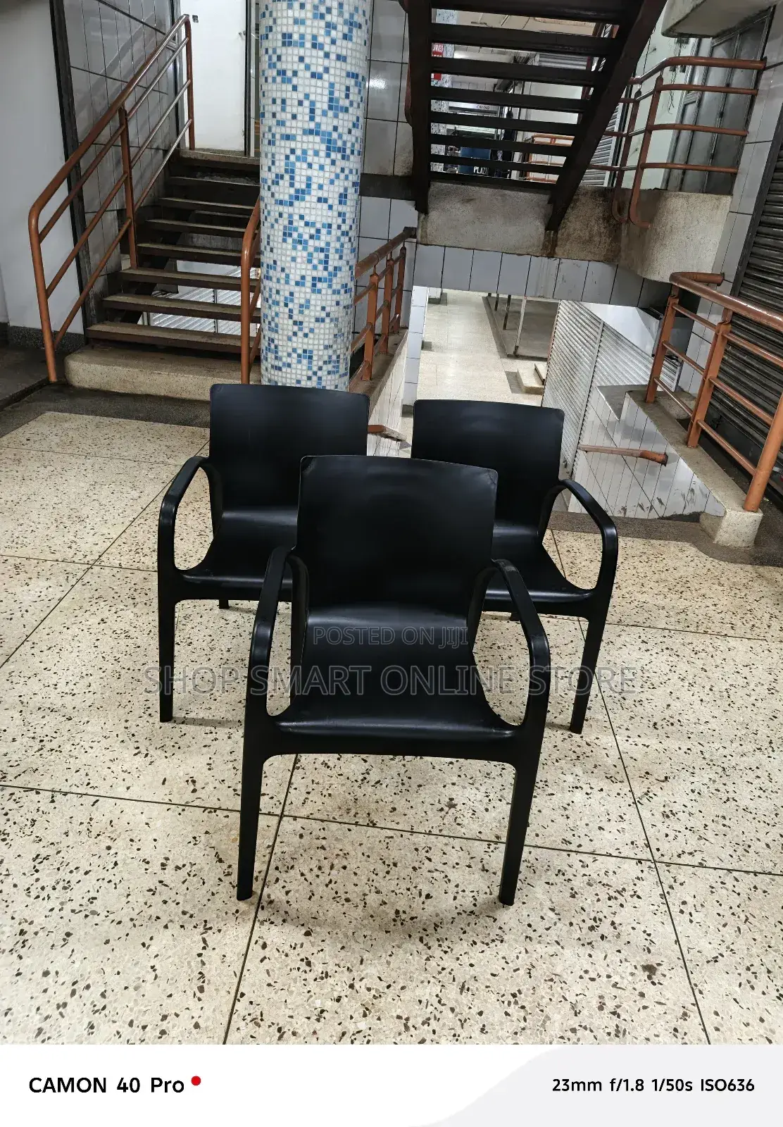 Plastic Chairs Plastic Chairs B*Lack