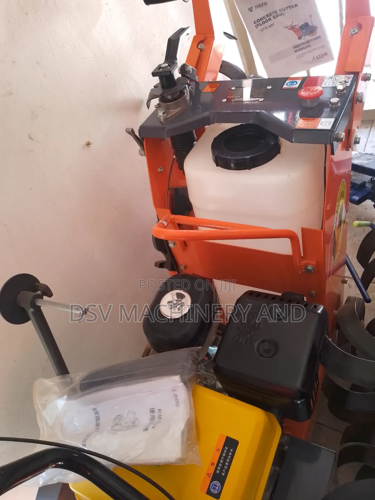 Concrete Cutter