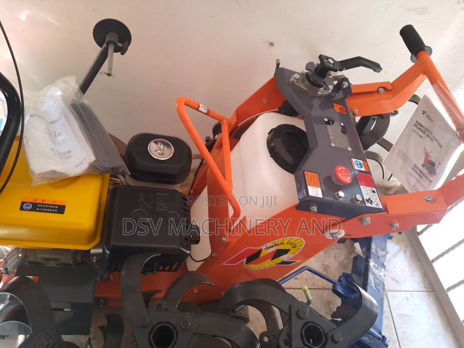 Concrete Cutter