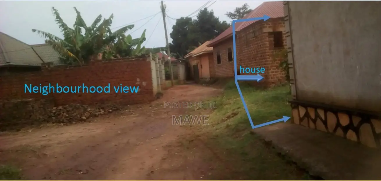 4 Rooms House in Gayaza , for Sale