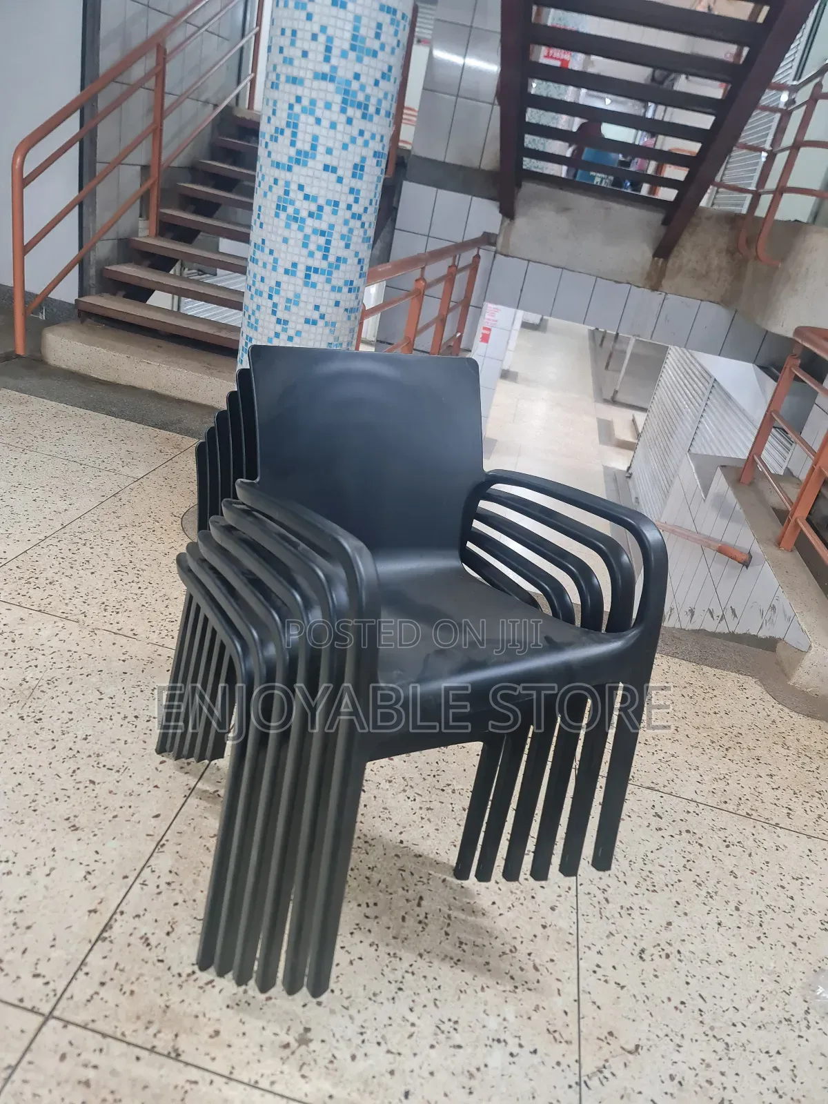 Plastic Chair*S Plastic Chairs All Size Black*Black