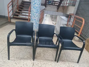 Plastic Chair*S Plastic Chairs All Size Black*Black
