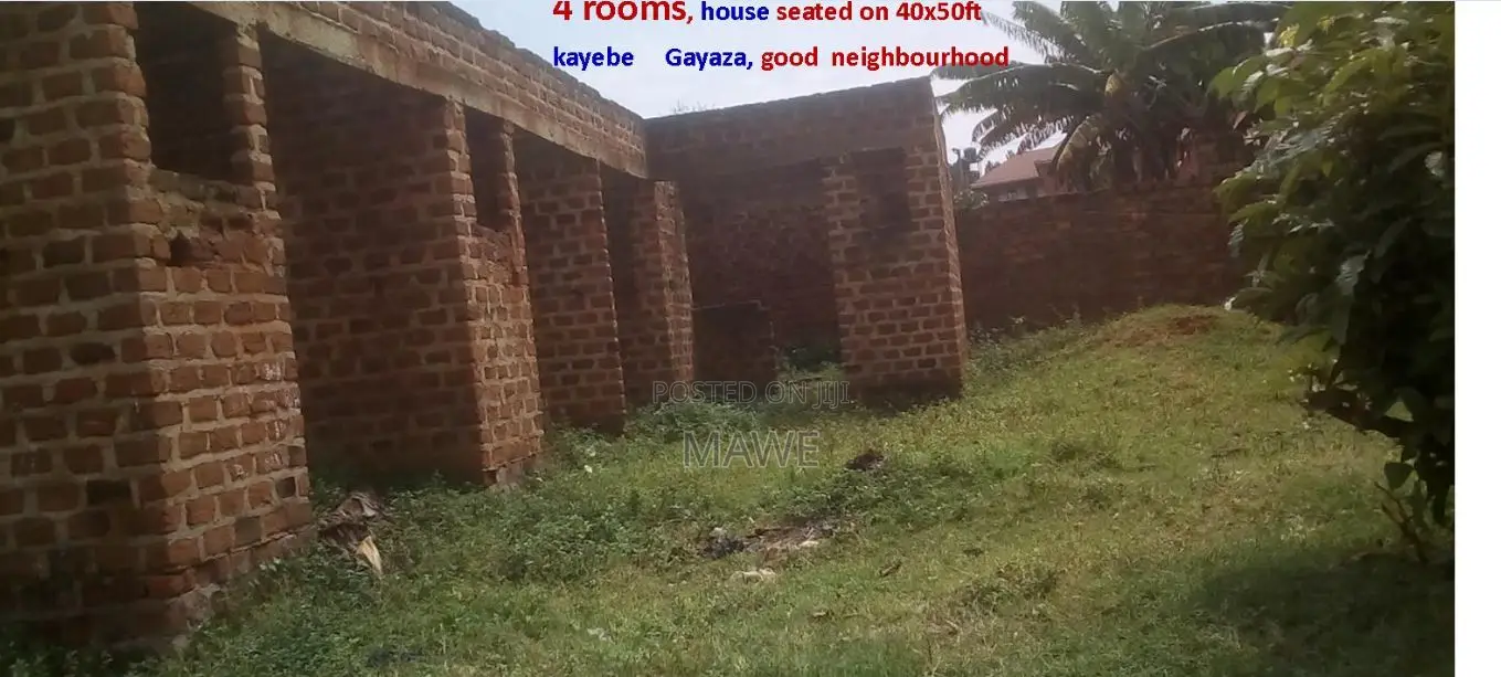 4 Rooms House in Gayaza , for Sale