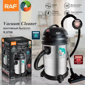 Wet and Dry Vacuum Cleaner