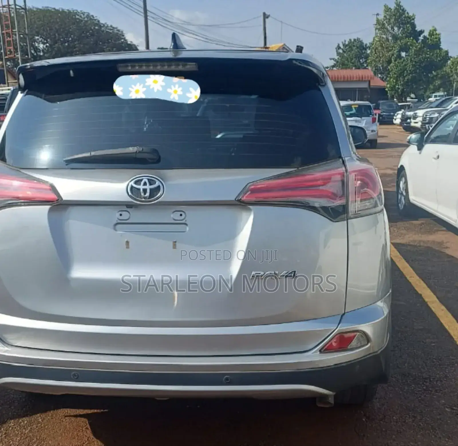 Toyota RAV4 2017 Silver