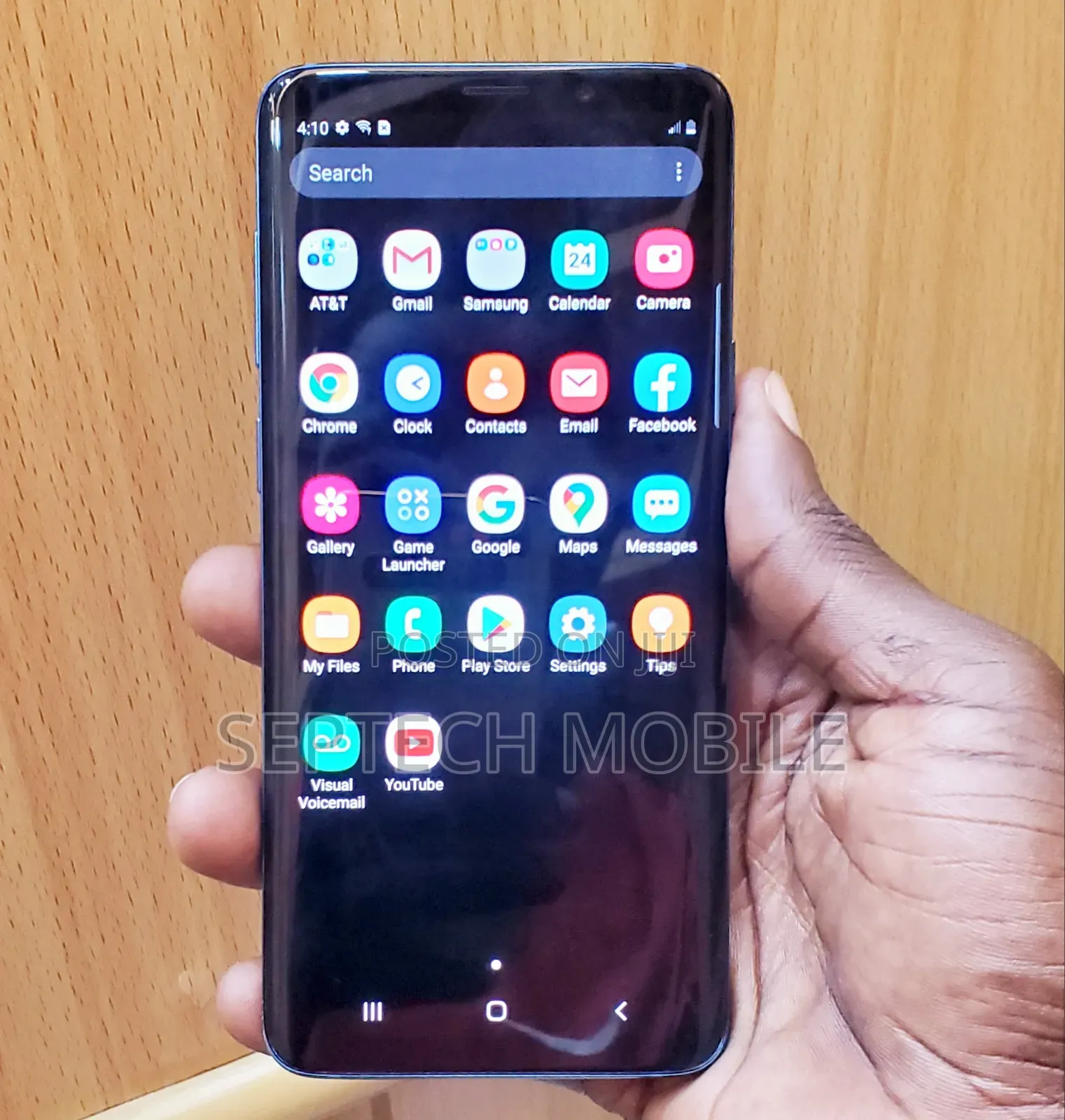 New Samsung Galaxy S9 Plus 64 GB Blue