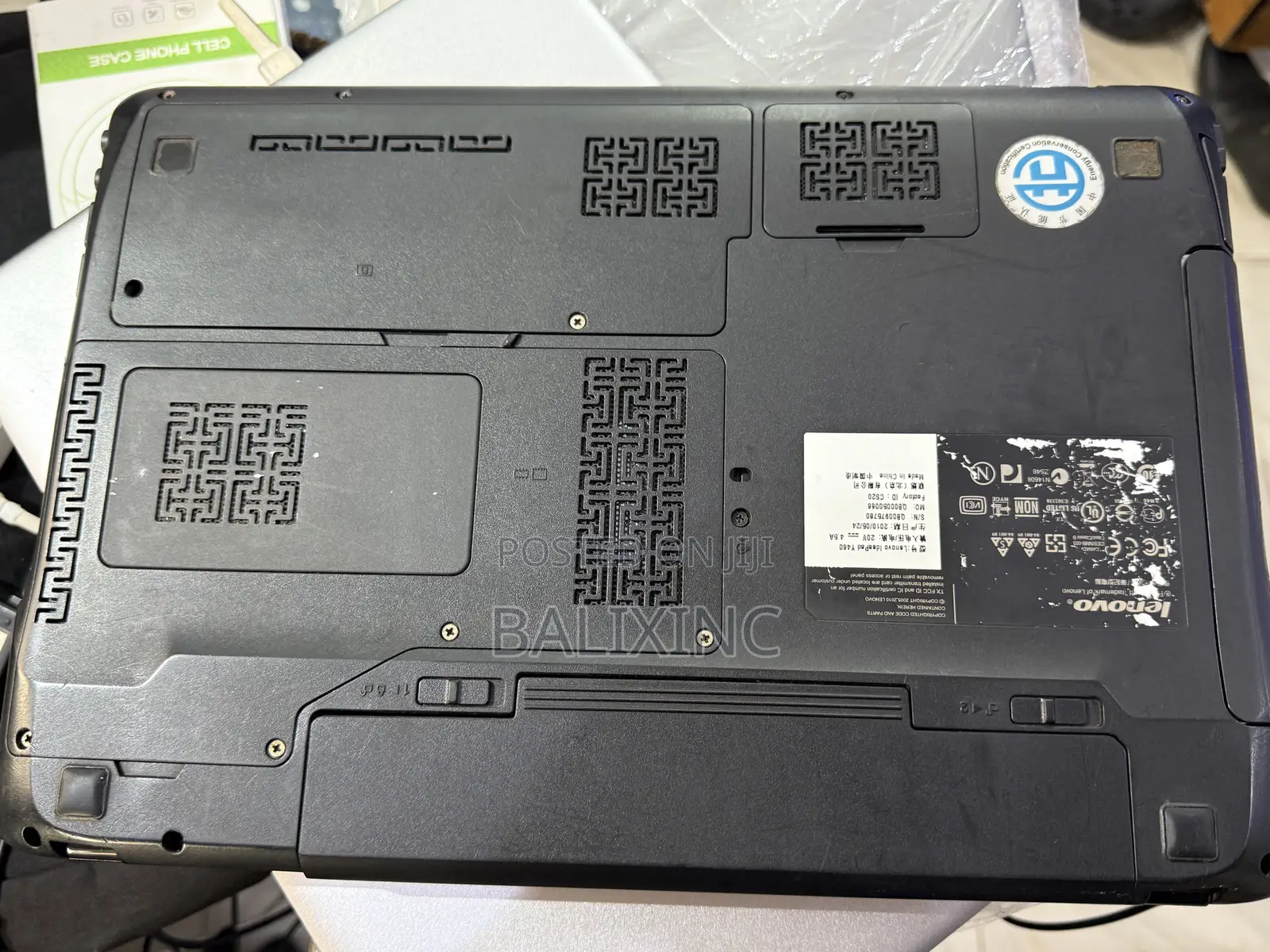 Laptop Lenovo IdeaPad Y450 4GB Intel Core I3 HDD 320GB