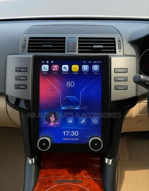 Photo - Car Tesla Radio Android Screen Universal For All Cars Mark X