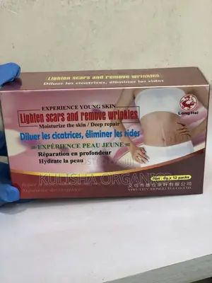 Herbal Skin Glow Tea Scar Stretch Mark Solution