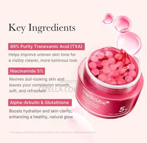 Medicube Txa + Niacinamide Capsule Cream 5% (Uneven Skin Ton