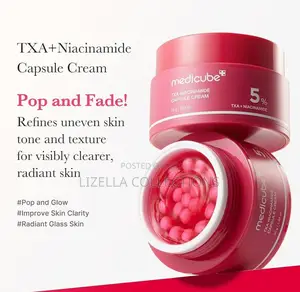 Photo - Medicube Txa + Niacinamide Capsule Cream 5% (Uneven Skin Ton