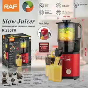Raf Slow Juicer