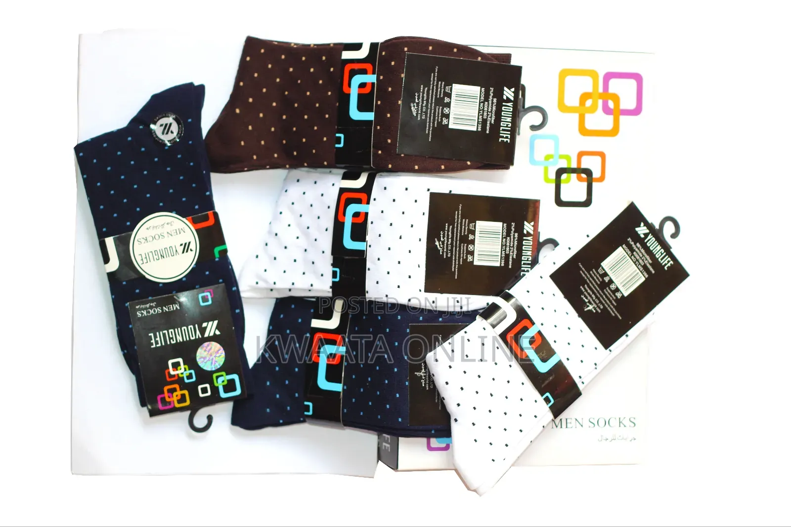 Young Life Socks Good Vibes for Men
