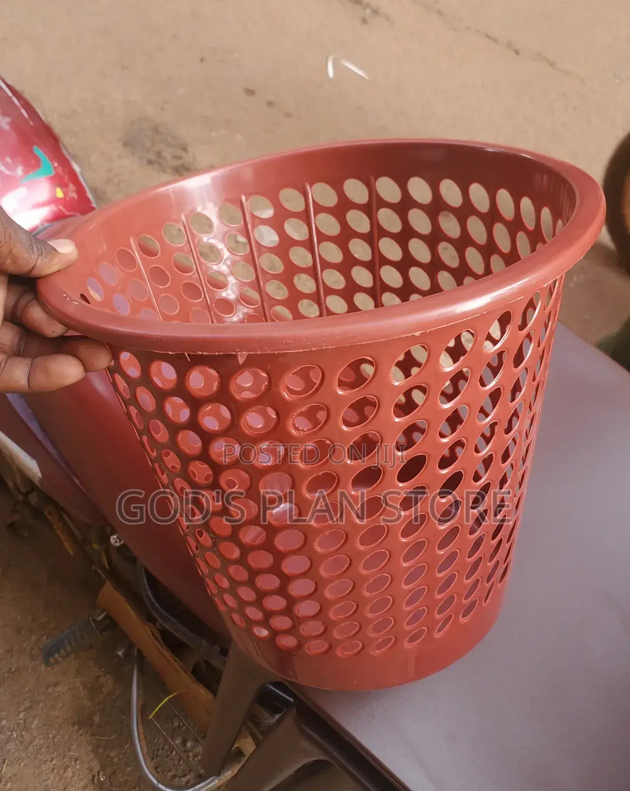Plastic Dust Bins