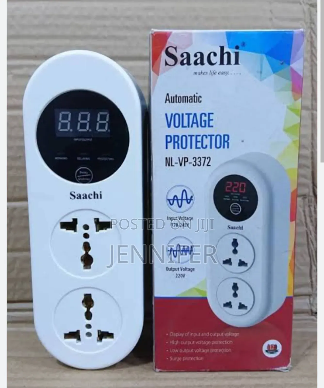 Saachi Automatic Voltage Protector