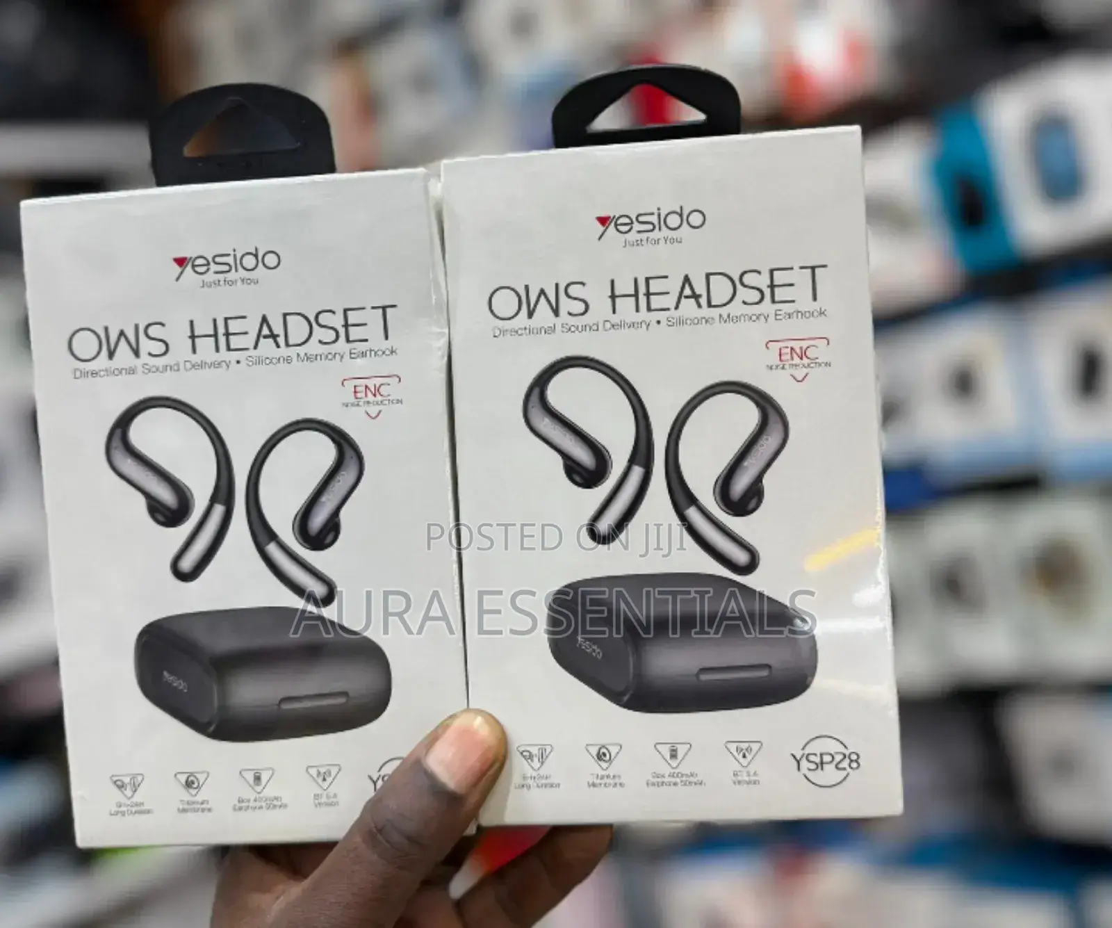 Yesido Ysp28 Earhook Wireless Headphones