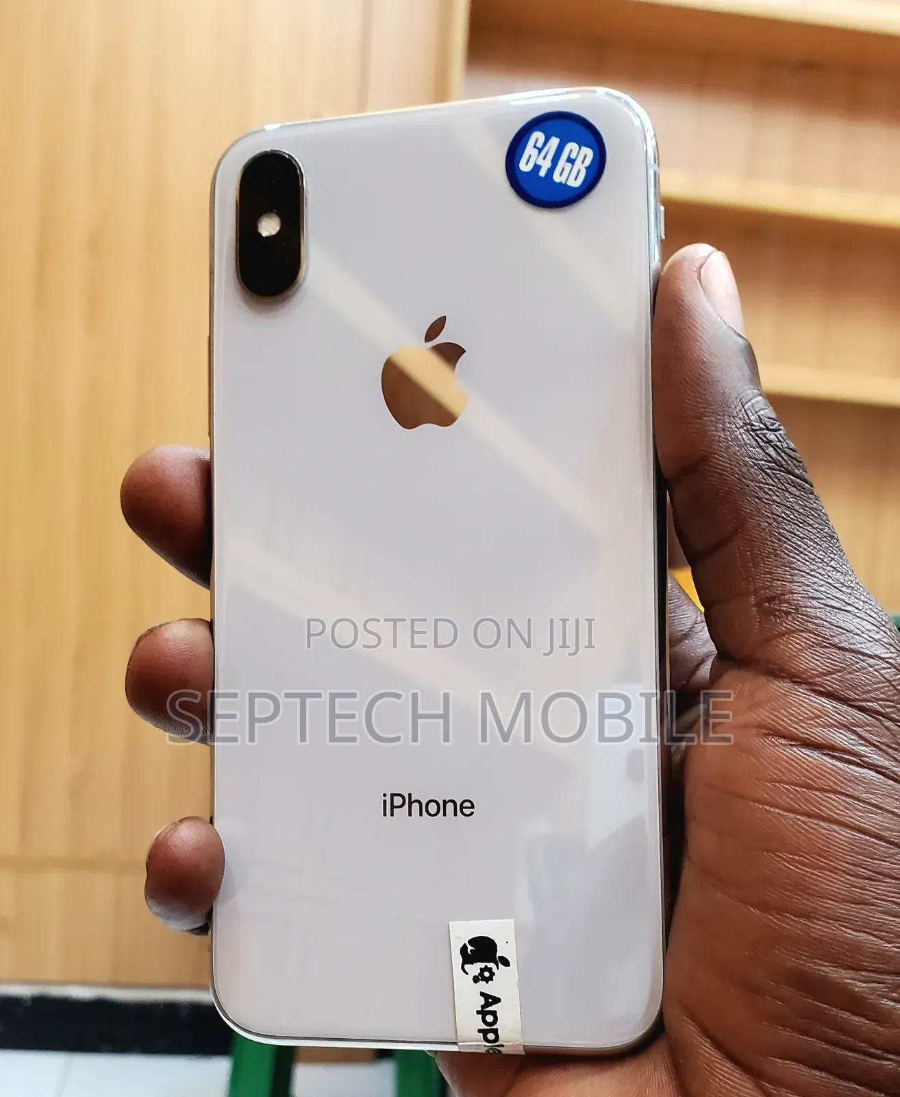 New Apple iPhone X 64 GB White