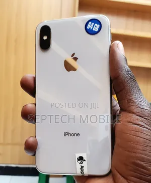 New Apple iPhone X 64 GB White