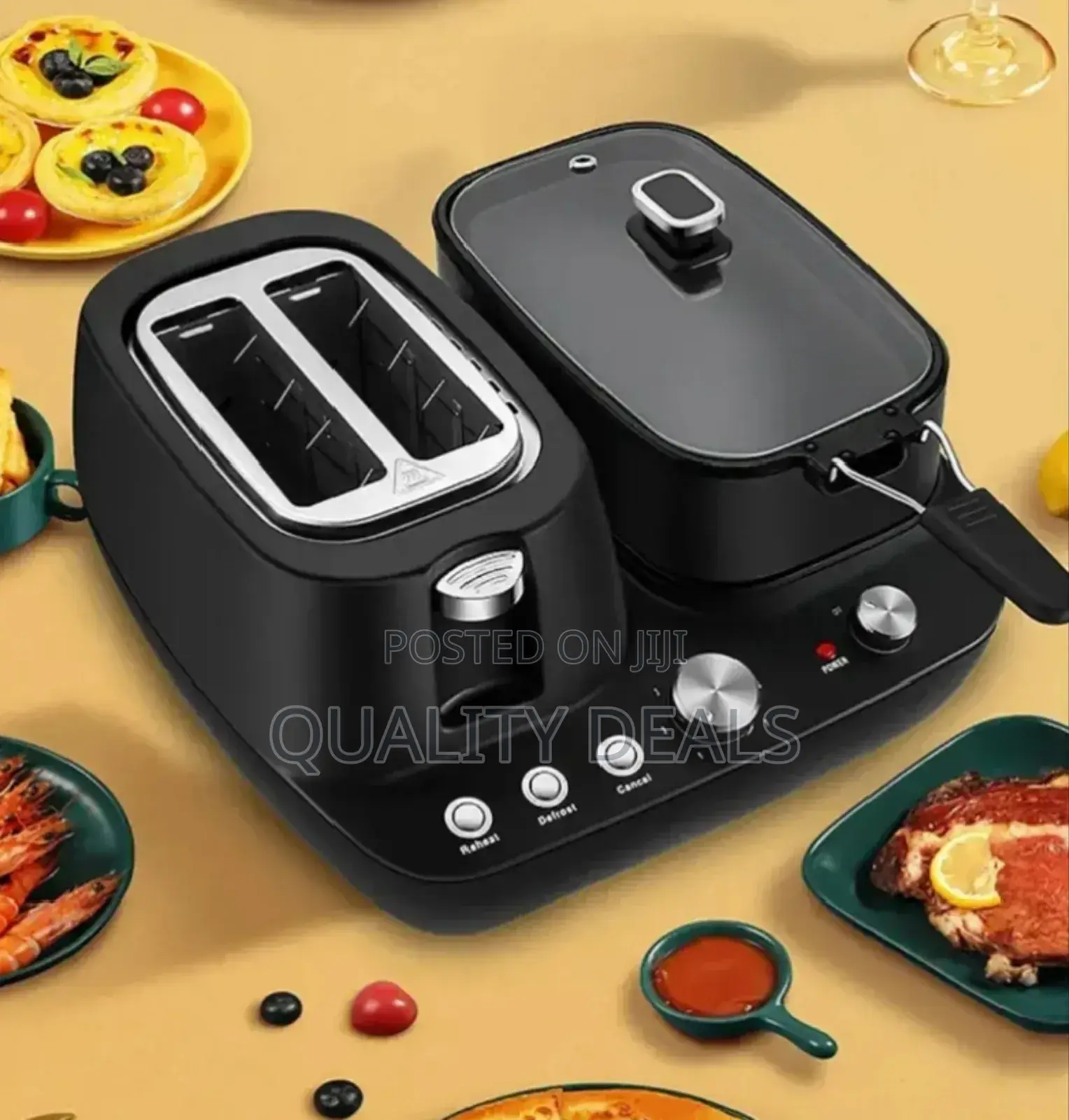 Sonifer Multifunctional Toaster
