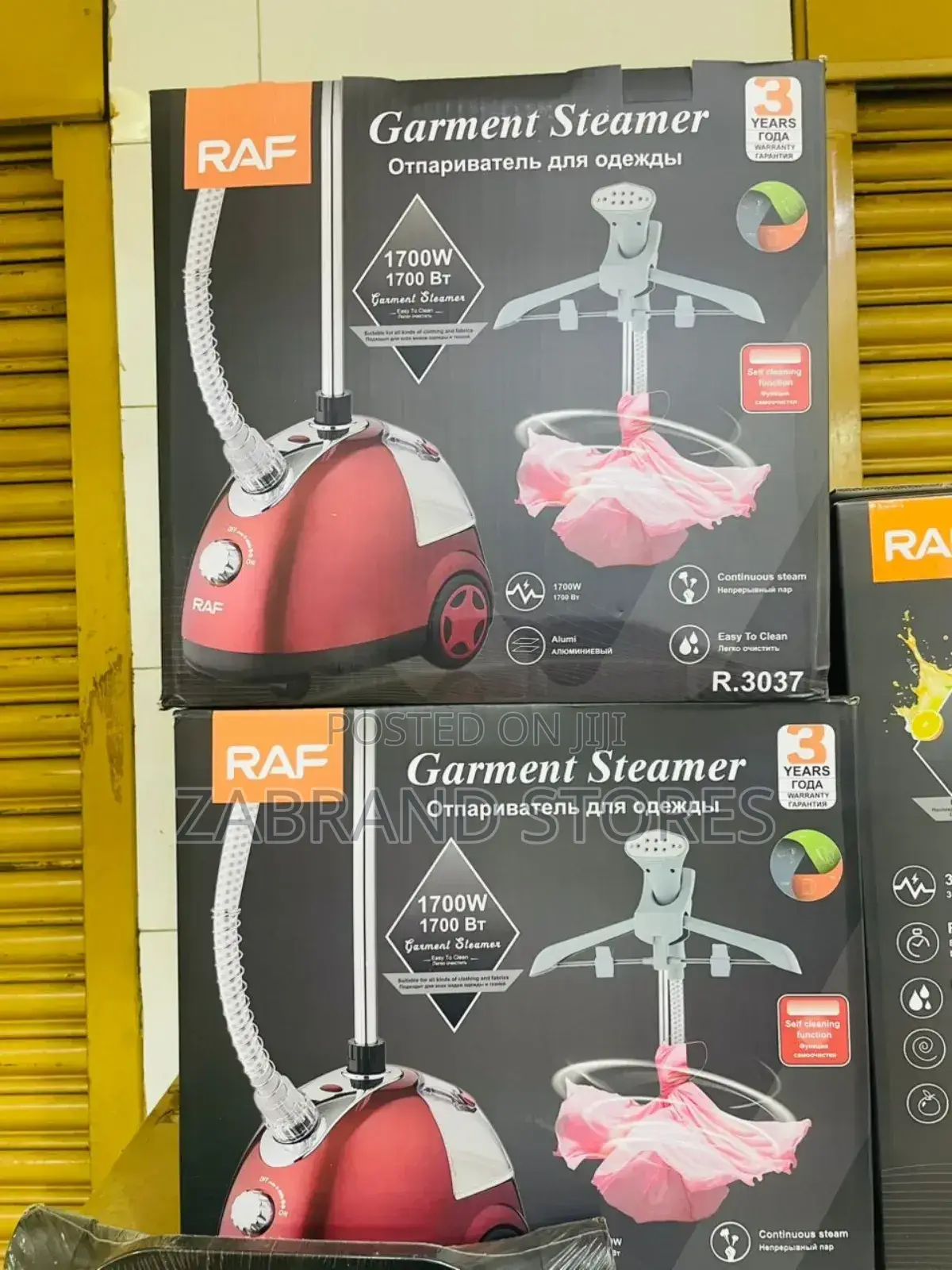 Raf Garment Steamer