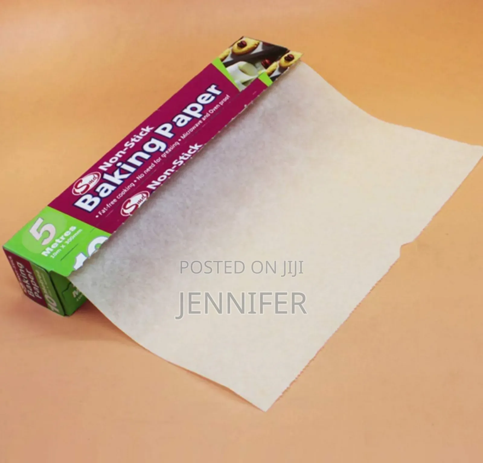 10 Meters Non Stick Baking Paper