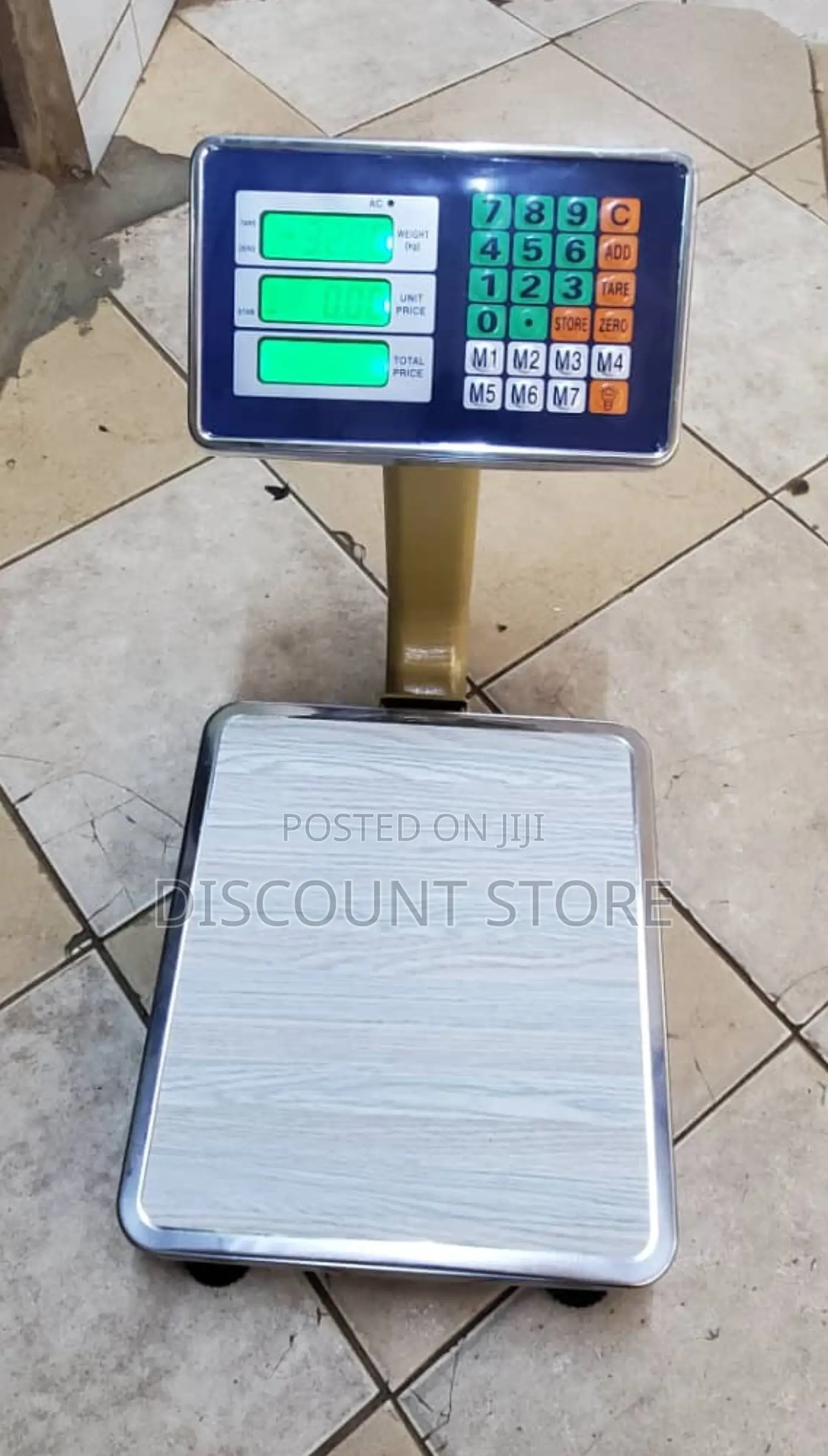 Electronic Kitchen Weigh Scale 60kg Food Weighing Scale
