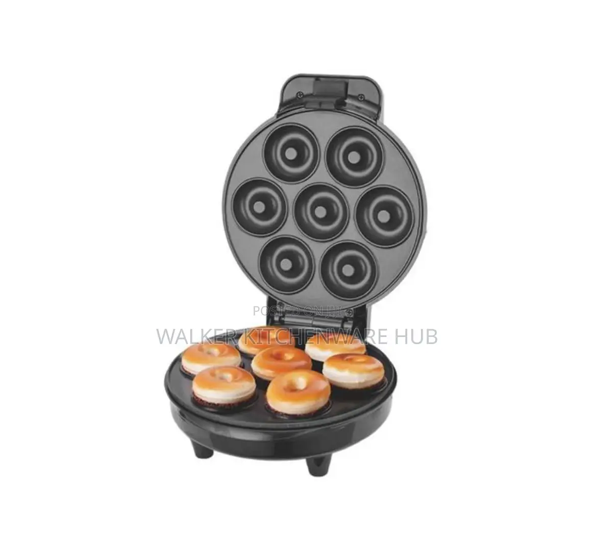 Hoffmans Donut Maker-Black