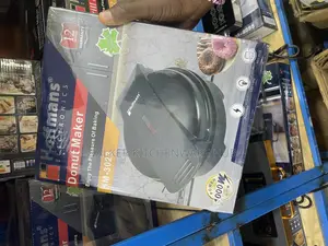Hoffmans Donut Maker-Black