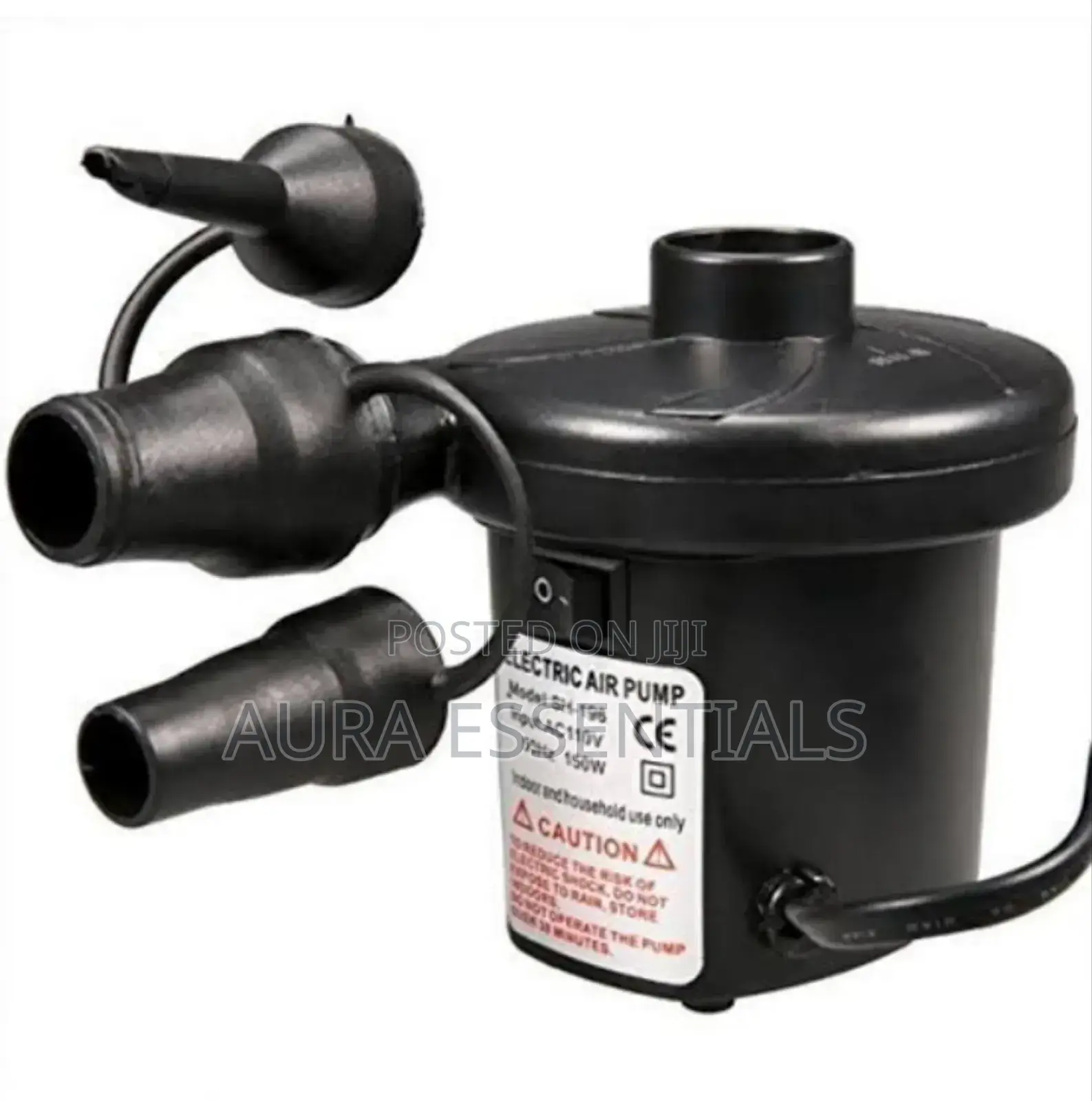 Powerpak Portable Electric Air Pump/ Inflator
