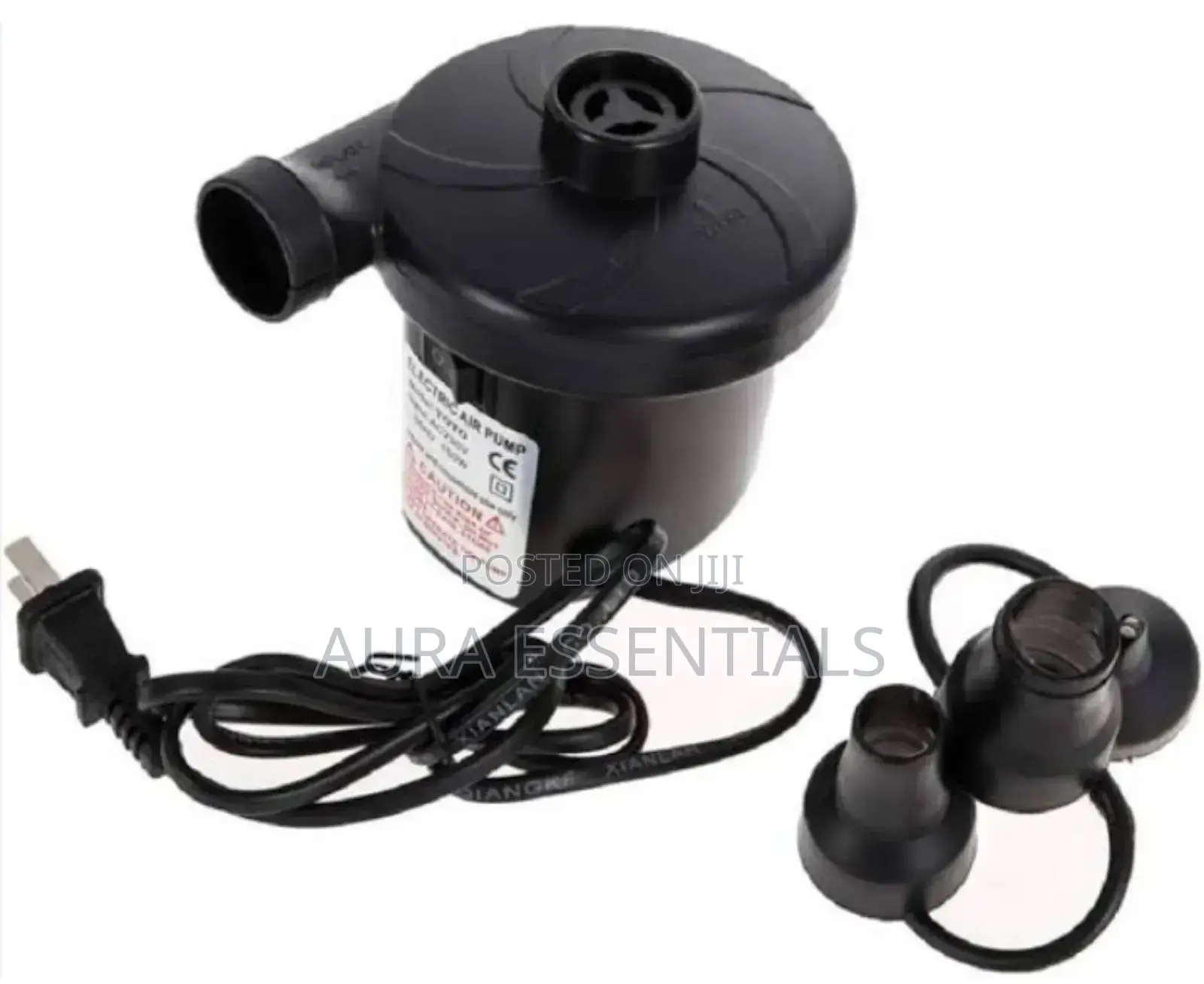 Powerpak Portable Electric Air Pump/ Inflator