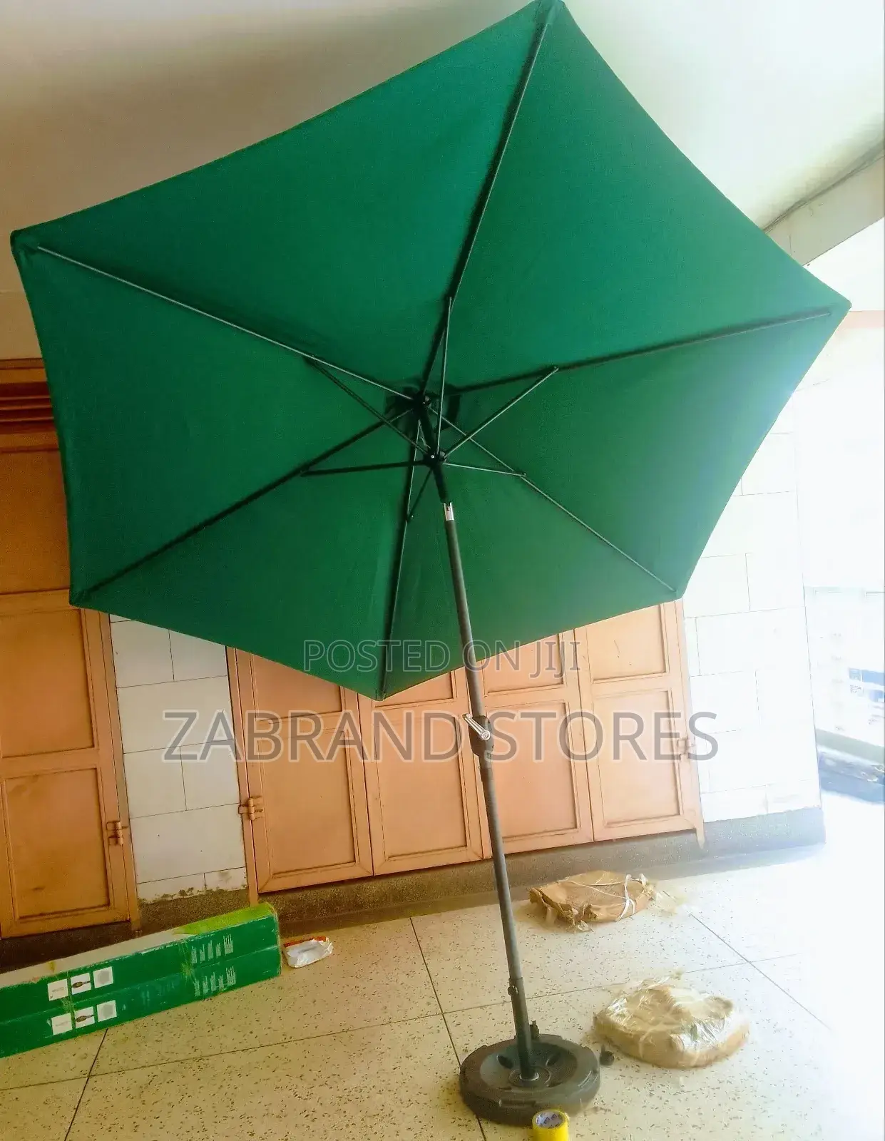 Outdoor Sun Umbrella Patio Twin