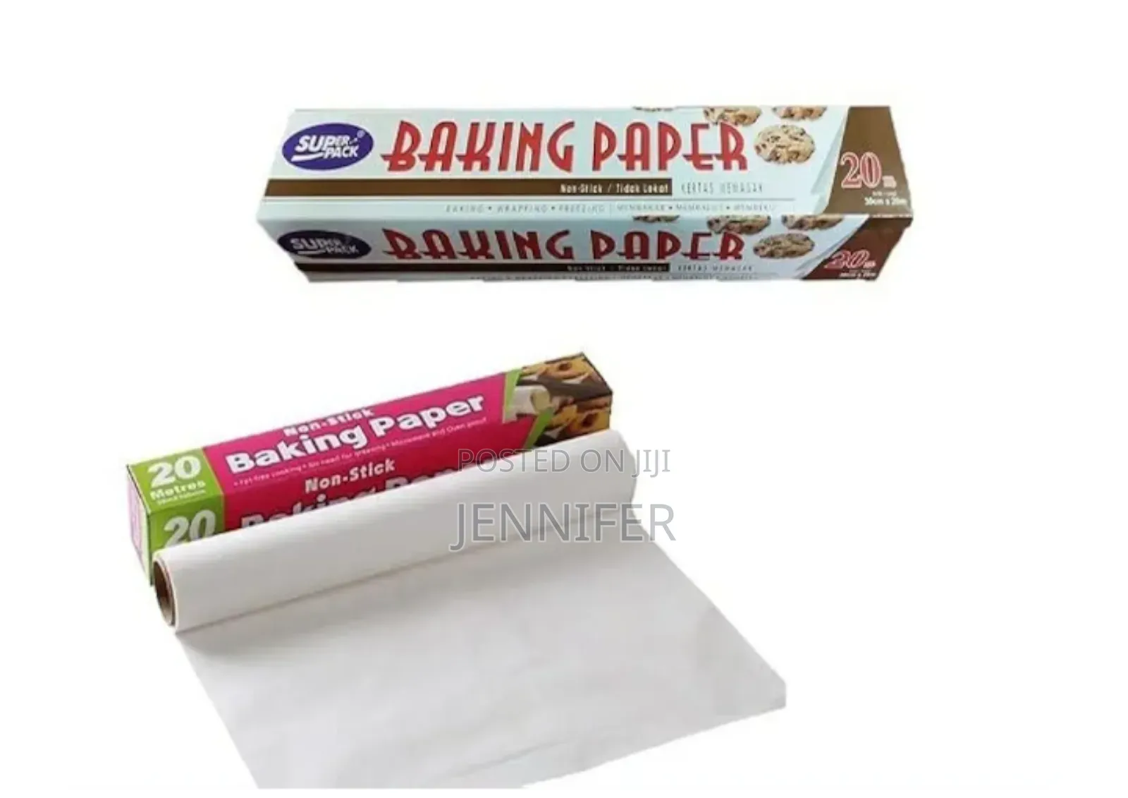 20 Meters Non Sticky Baking Paper