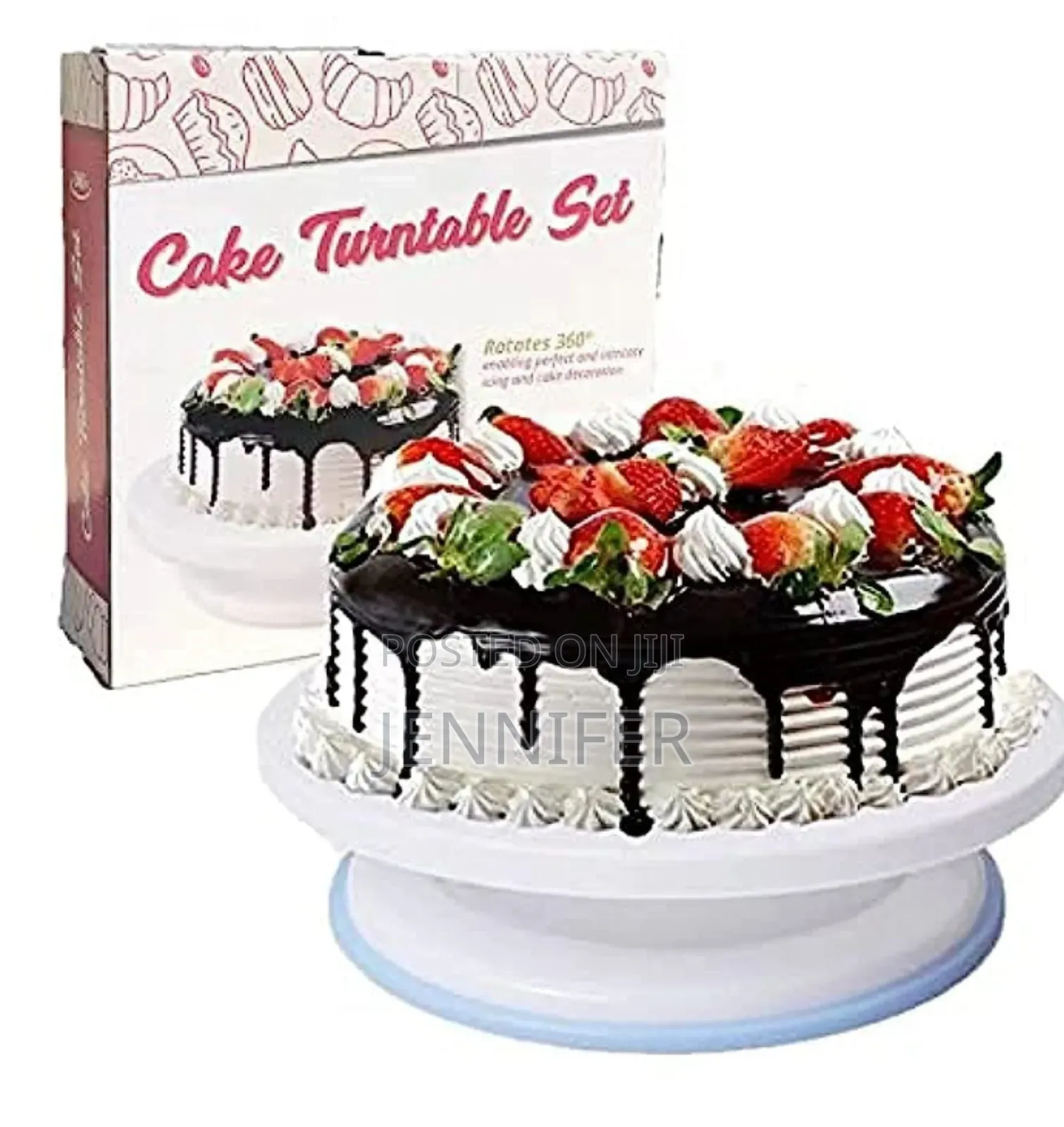 11 Inch Rotating Cake Turntable