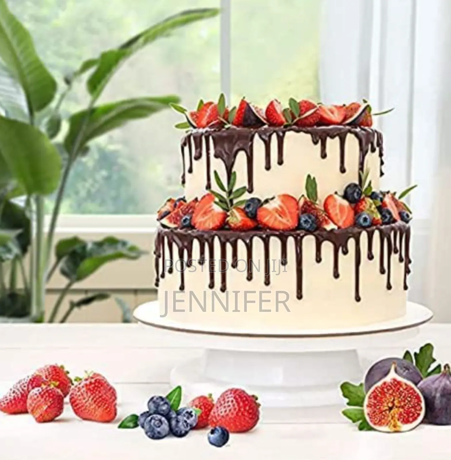 11 Inch Rotating Cake Turntable