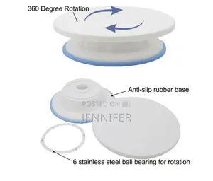 11 Inch Rotating Cake Turntable