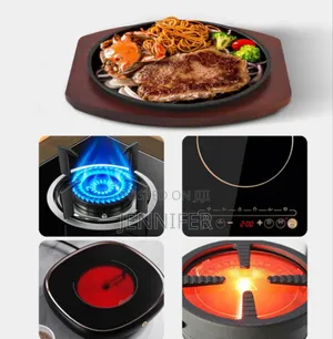 Generic Cast Iron Steak Plate