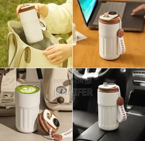Spill Proof Travel Coffee Mug