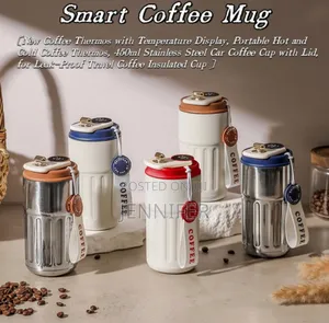 Spill Proof Travel Coffee Mug