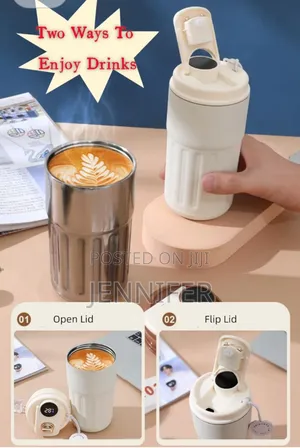 Spill Proof Travel Coffee Mug