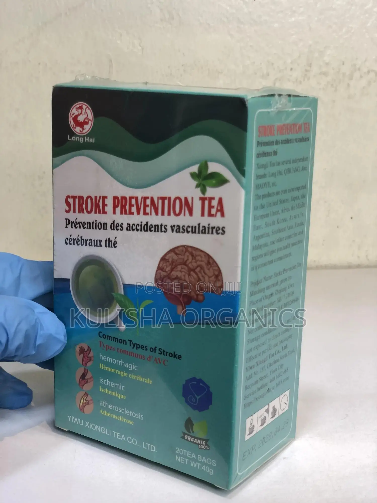 Trusted Stroke Prevention Tea 100% Stroke Tea