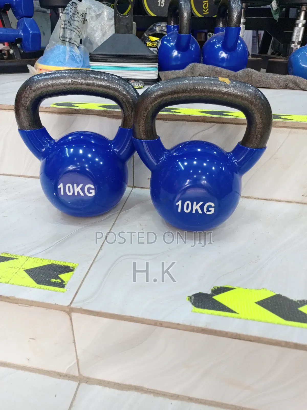 10kg Kettlebell