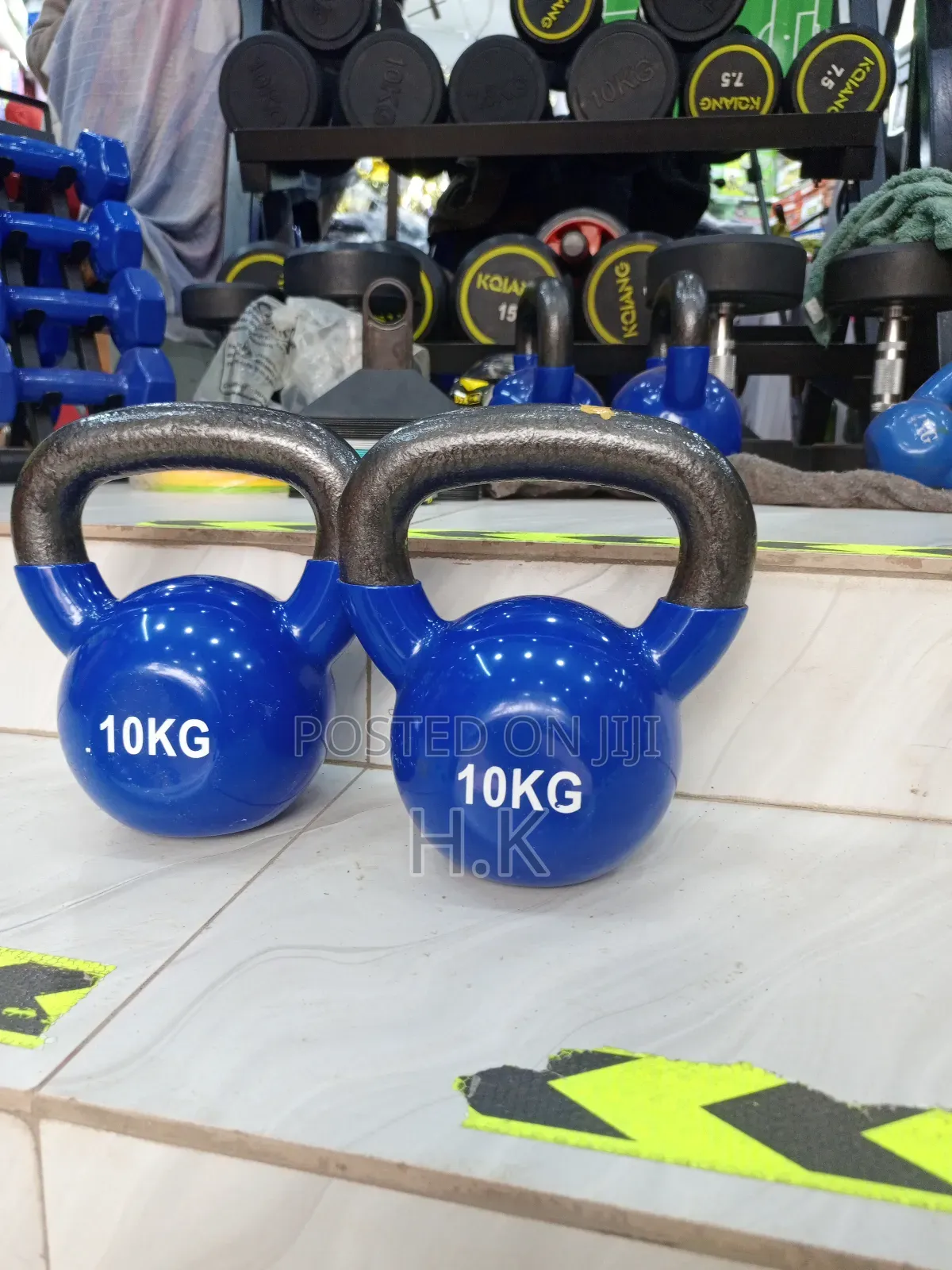 10kg Kettlebell