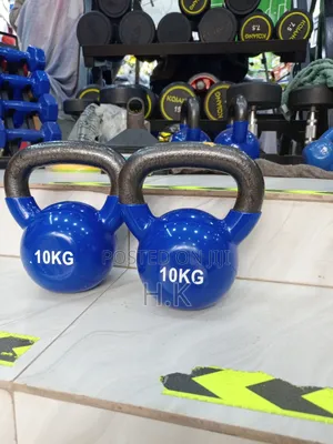 10kg Kettlebell