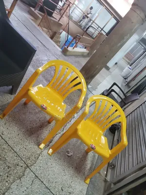 Photo - Yellow Plastic Chairs Yellow Plastic Chairs Endro