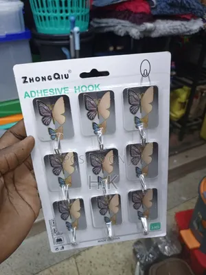 Zhongqiu Adhesive Hooks.