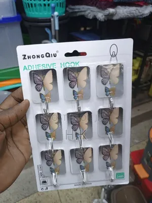 Zhongqiu Adhesive Hooks.