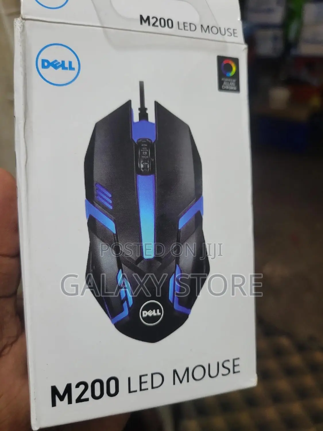 Gaming Led Mouse Wired Dell RGB