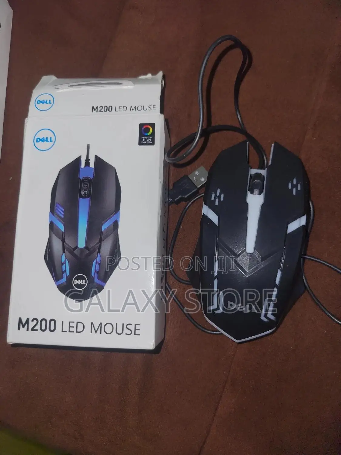 Gaming Led Mouse Wired Dell RGB